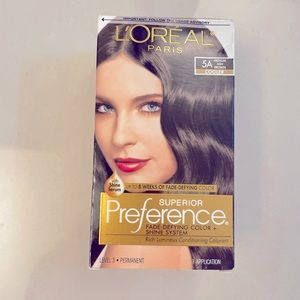 L’Oréal Preference 5A Hair Dye, UNOPENED